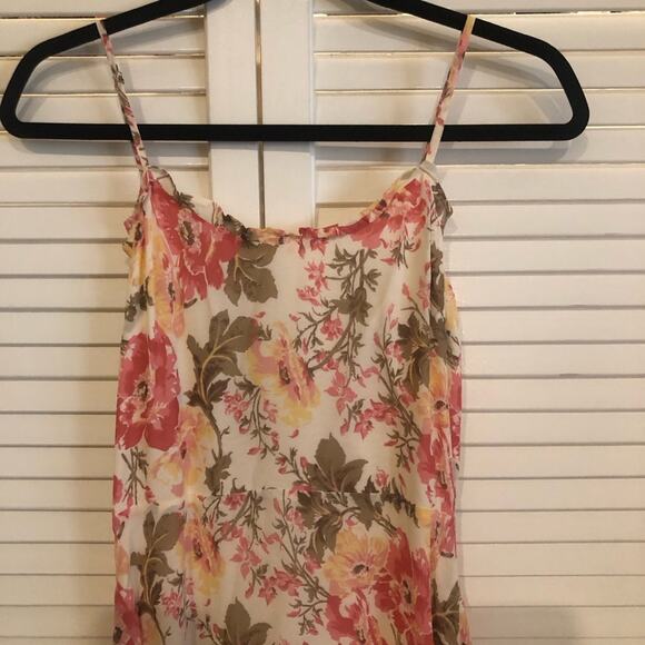 Reformation Cassandra Floral Dress in Farrah Size 4 - Picture 11 of 12